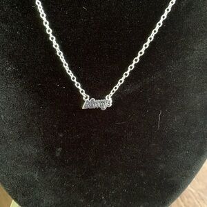 One small word with meaning necklace